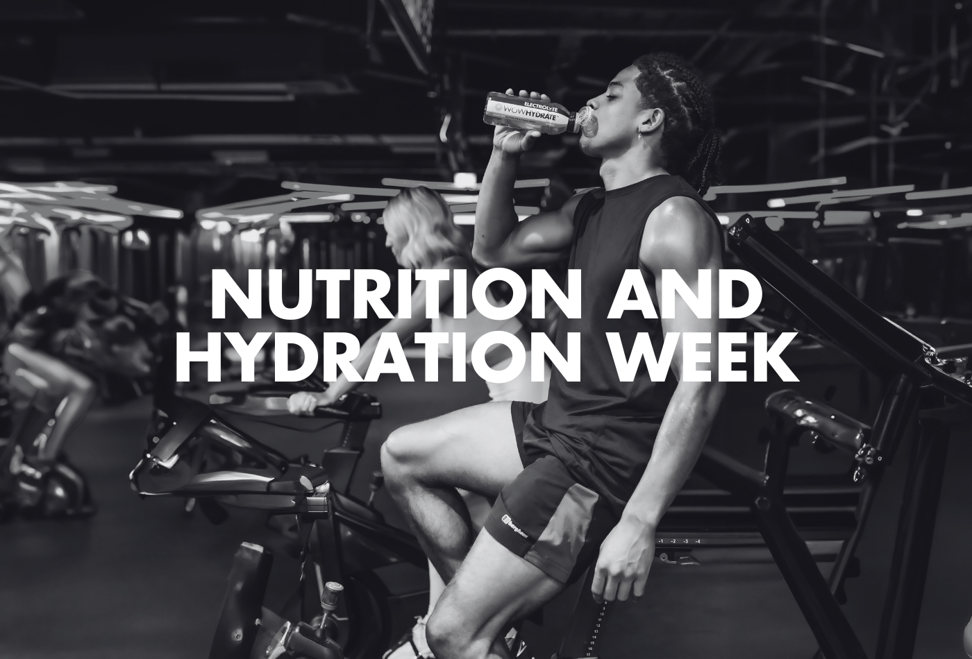 How Nutrition & Hydration Support Health & Fitness