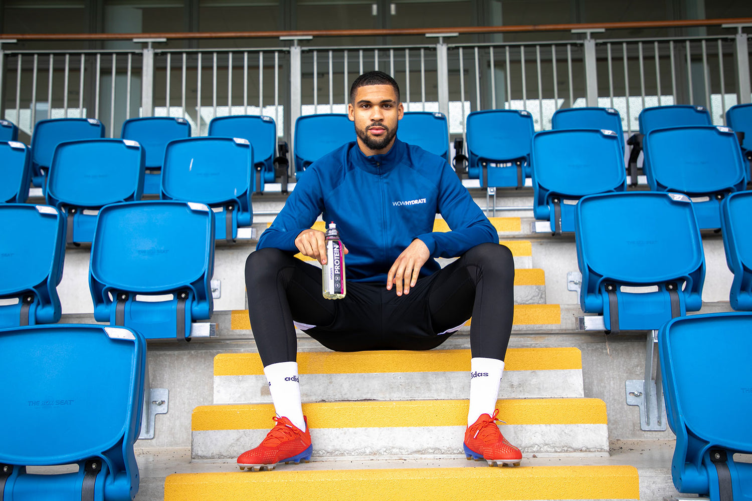 WOW HYDRATE presents Ruben Loftus-Cheek