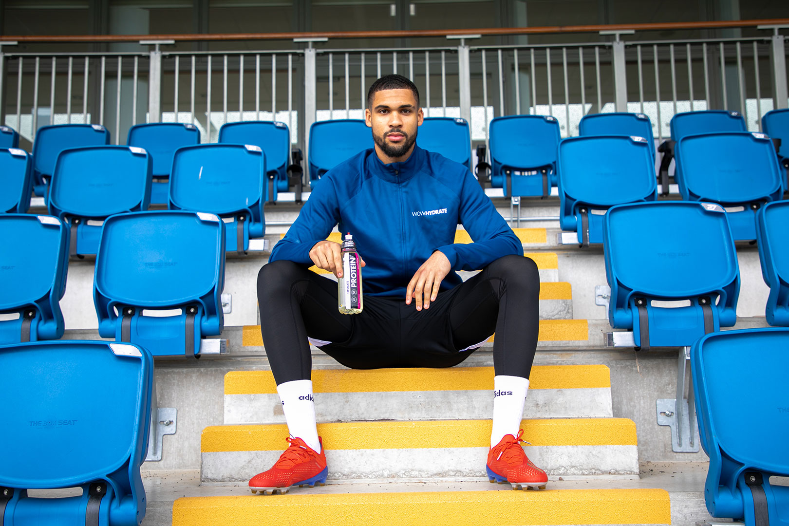 WOW HYDRATE presents Ruben Loftus-Cheek