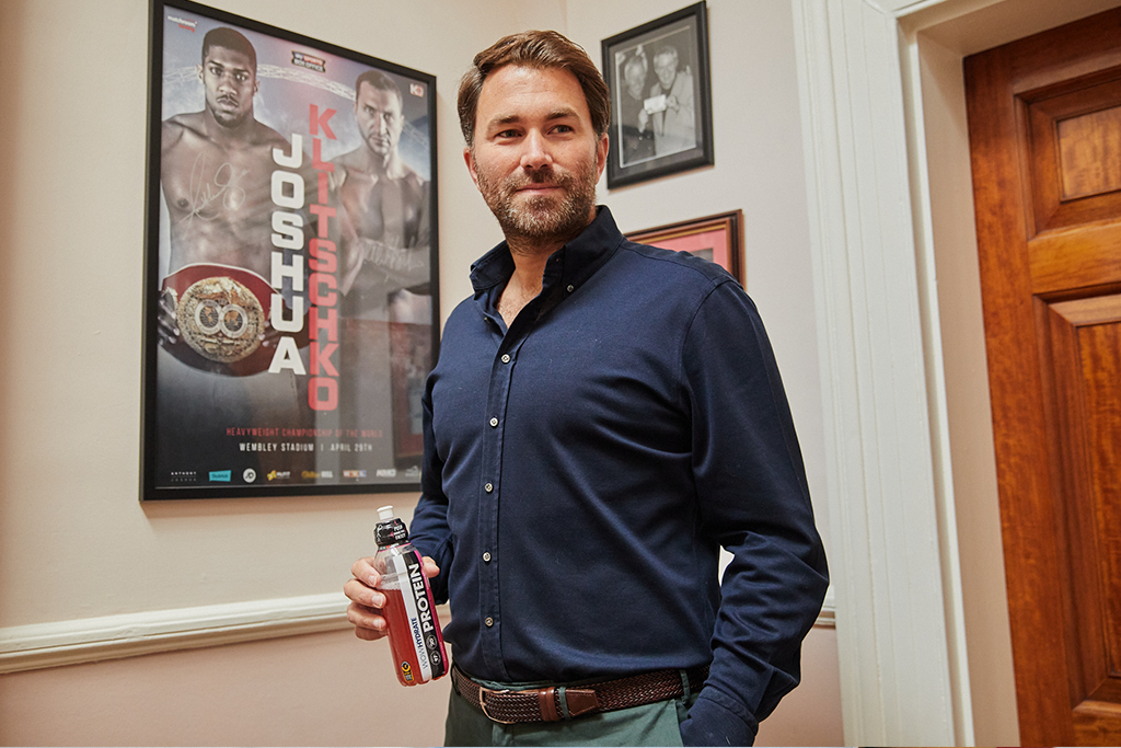 Wise Words from Eddie Hearn