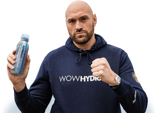 Electrolyte Pro Sports Drink | Tyson Fury | WOW HYDRATE